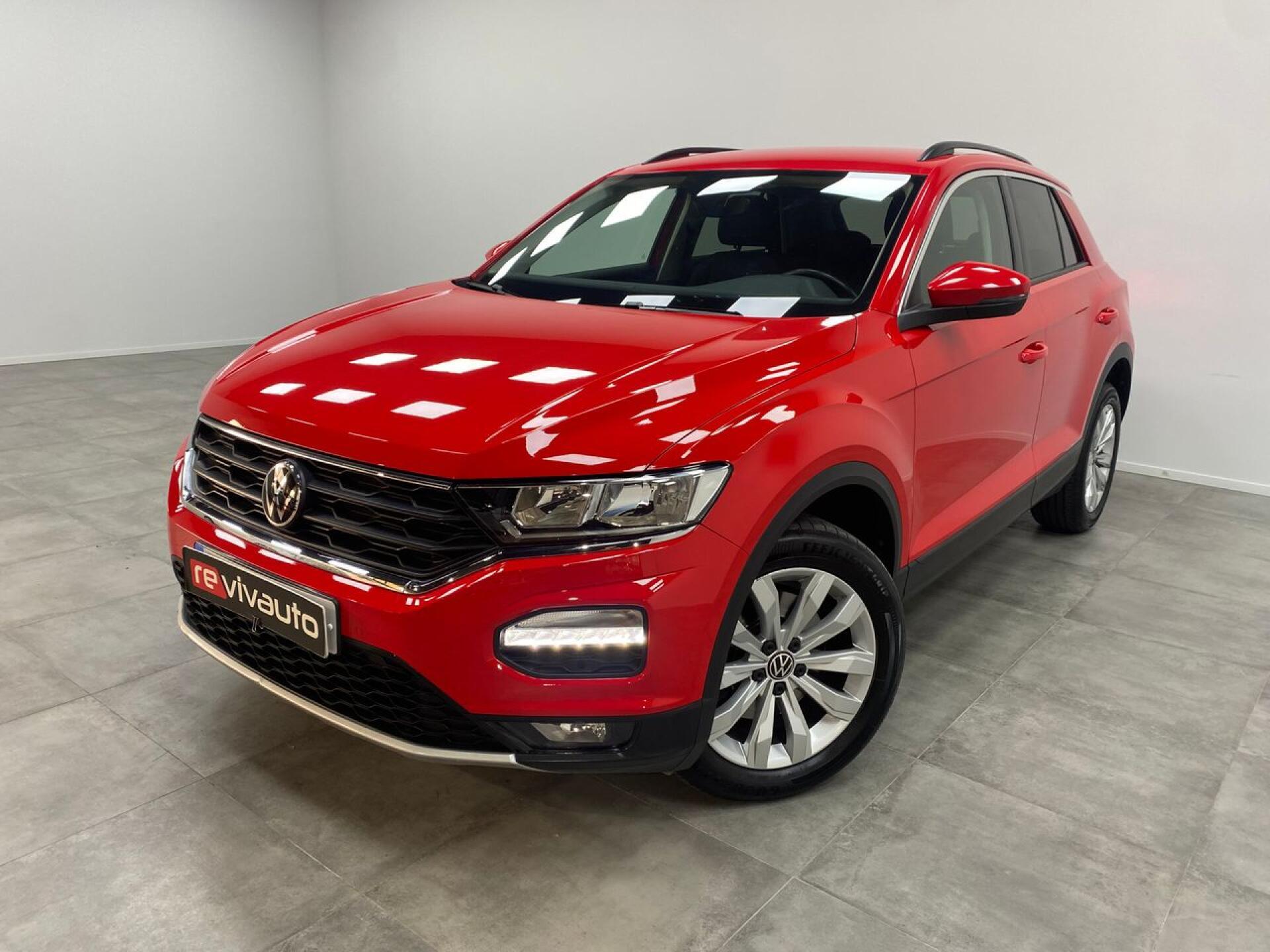 Volkswagen T-Roc galería