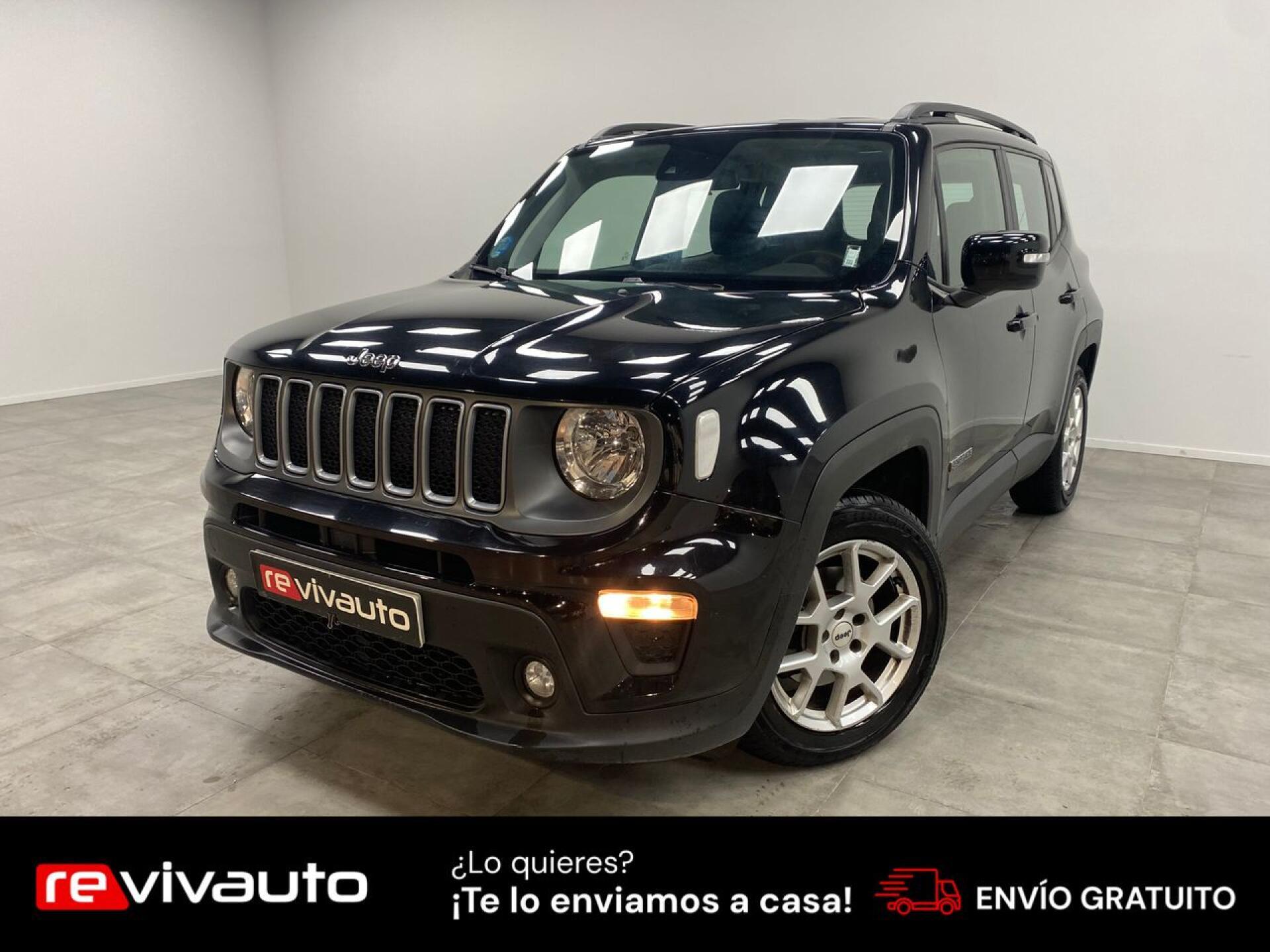 Jeep Renegade galería