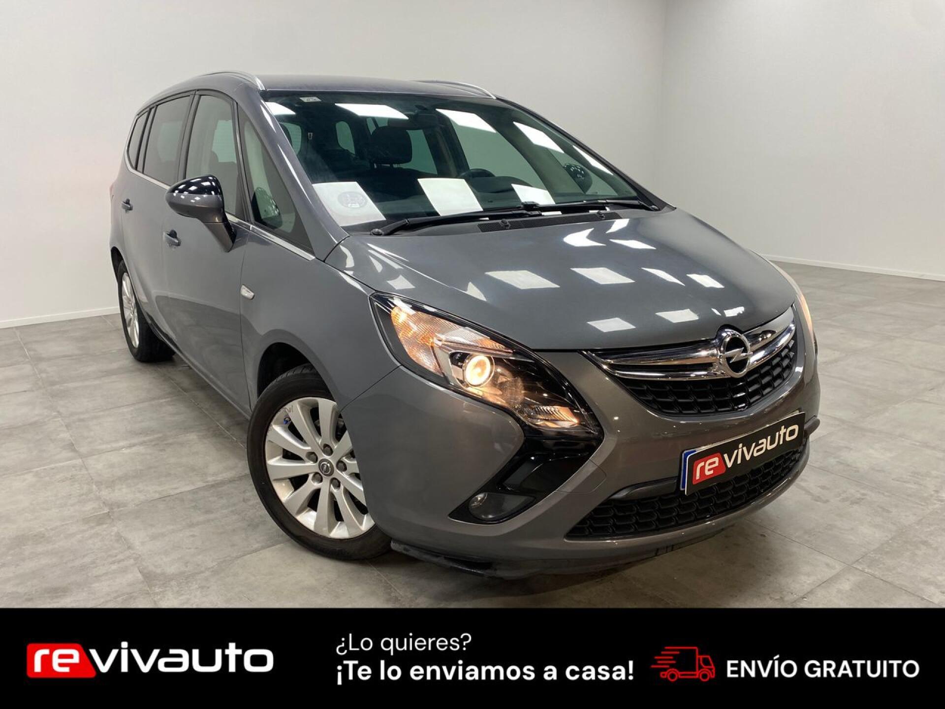 Opel Zafira Tourer galería