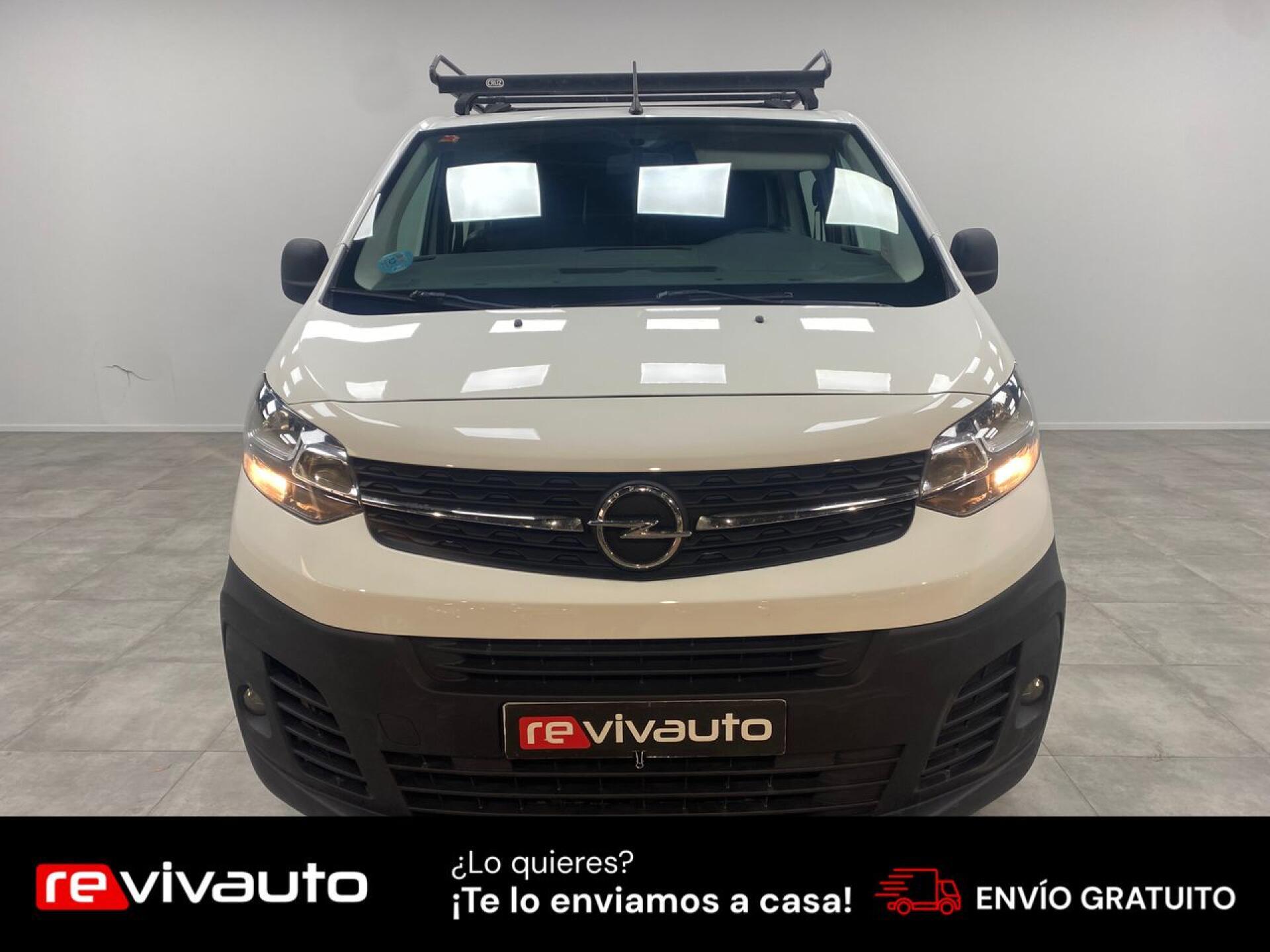 Opel Vivaro galería