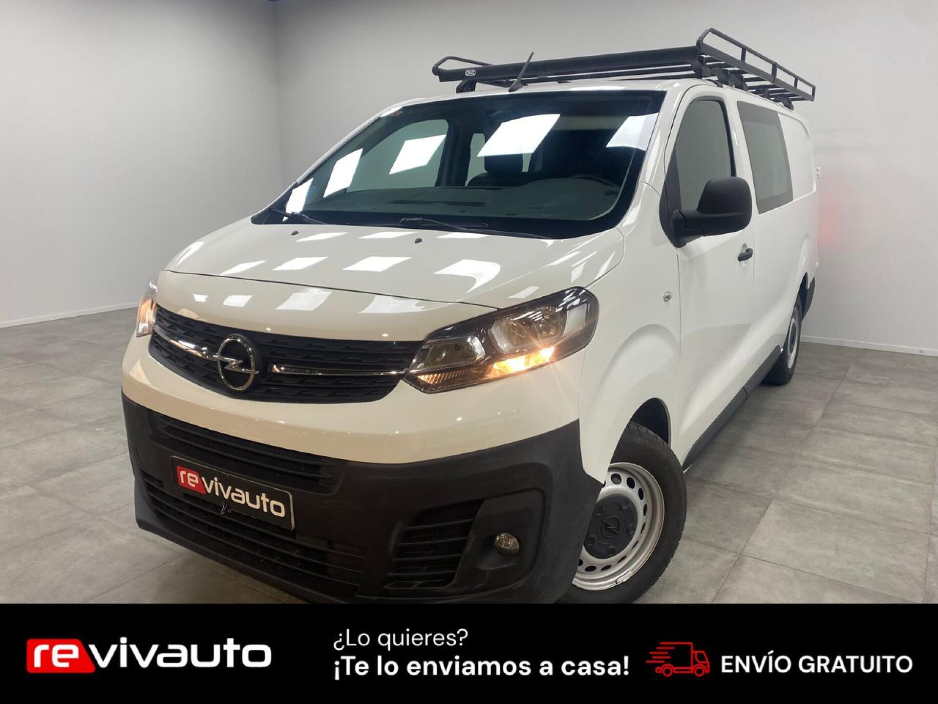 Opel Vivaro galería