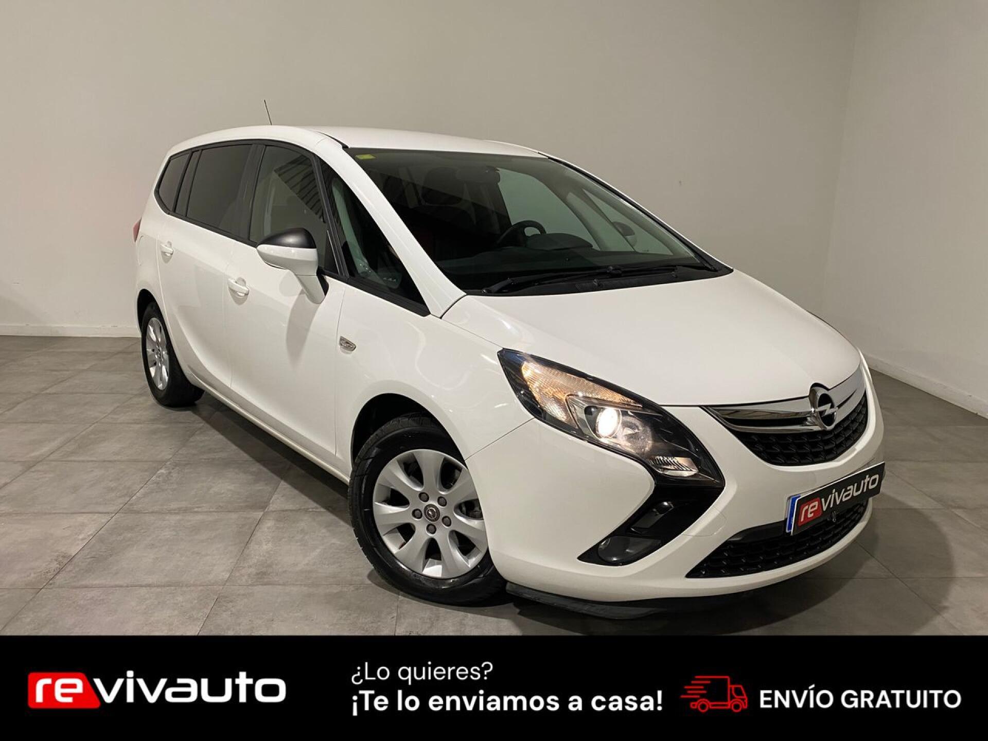 Opel Zafira galería