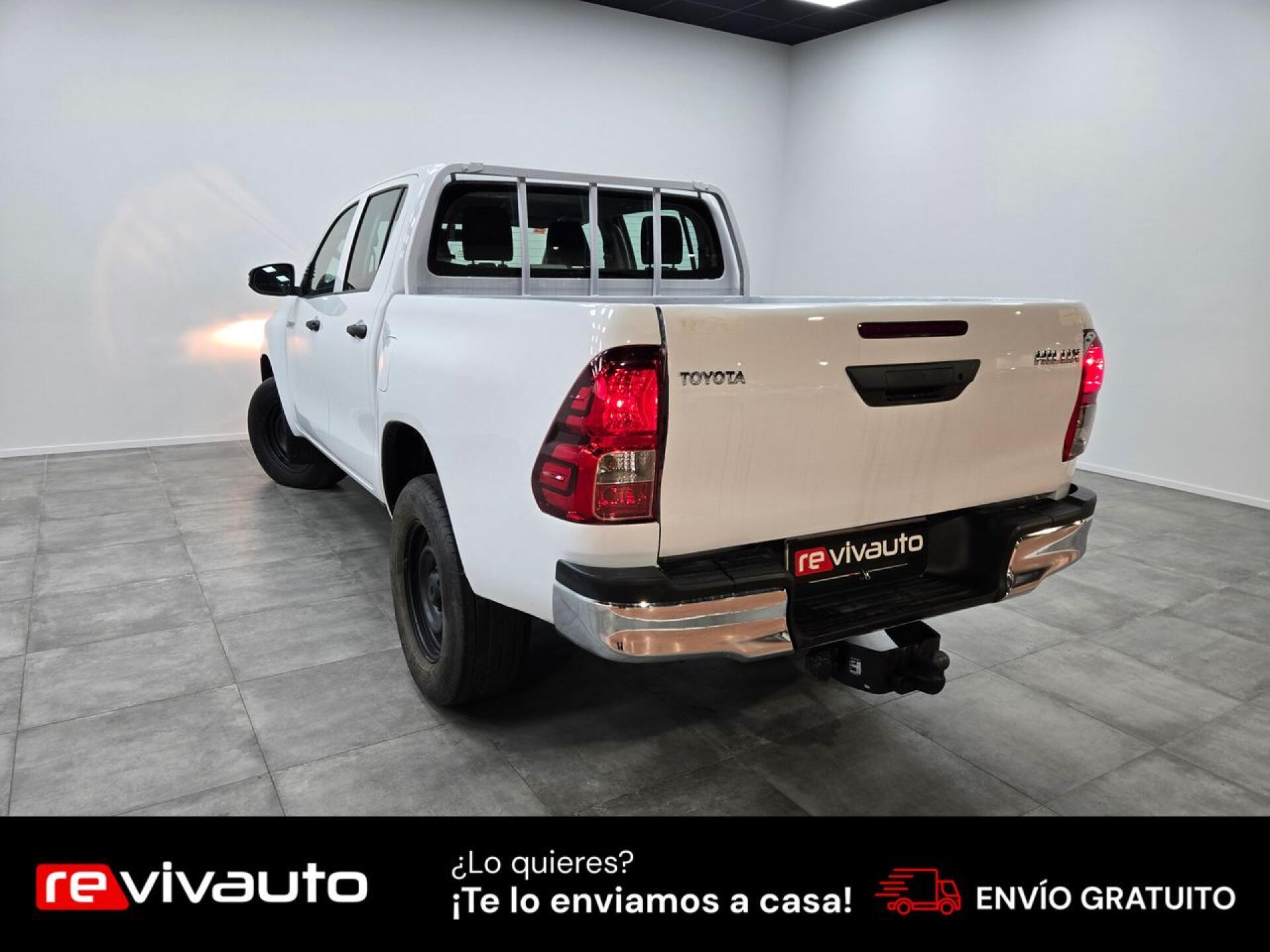 Toyota Hilux galería