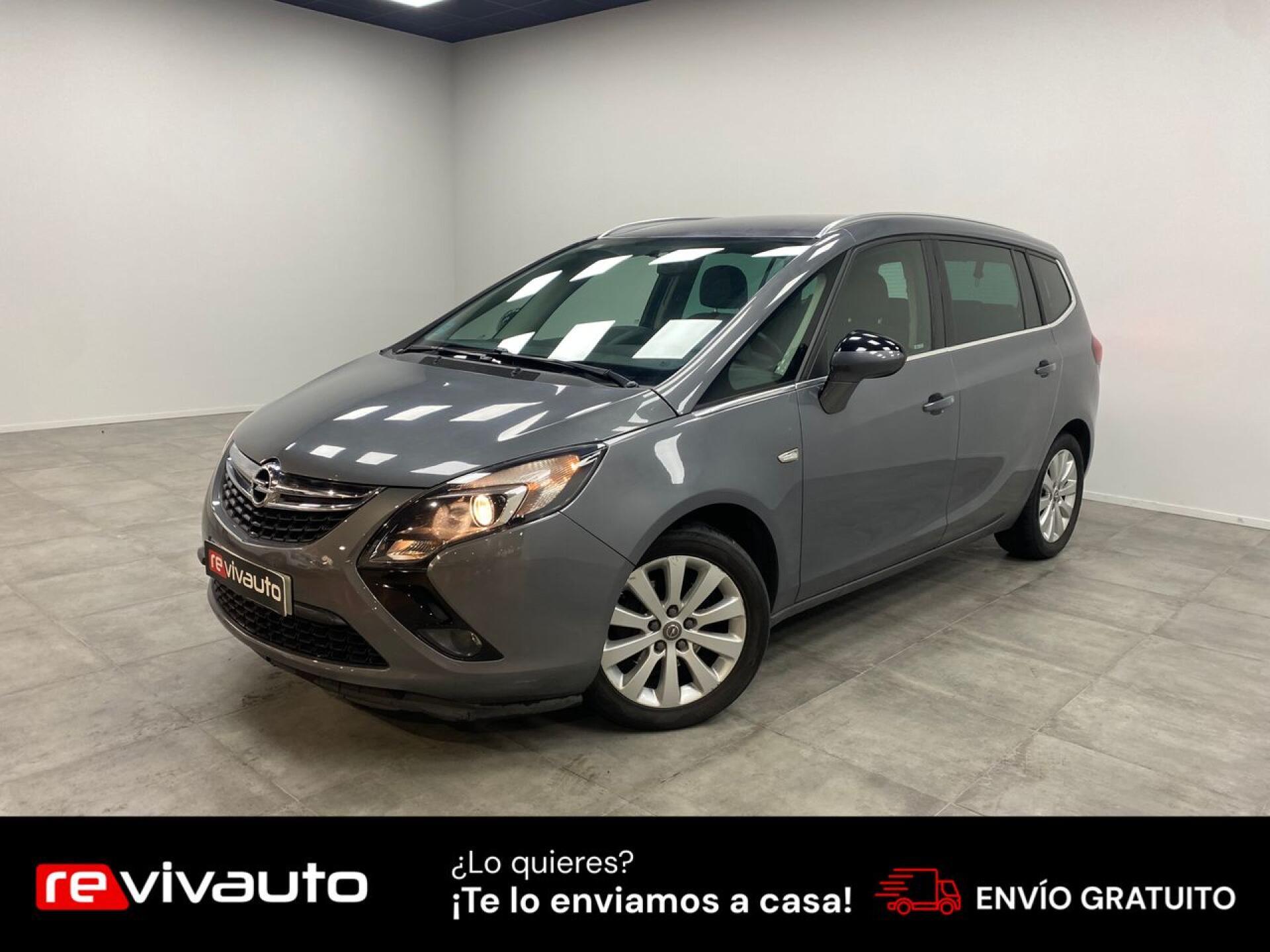 Opel Zafira Tourer galería