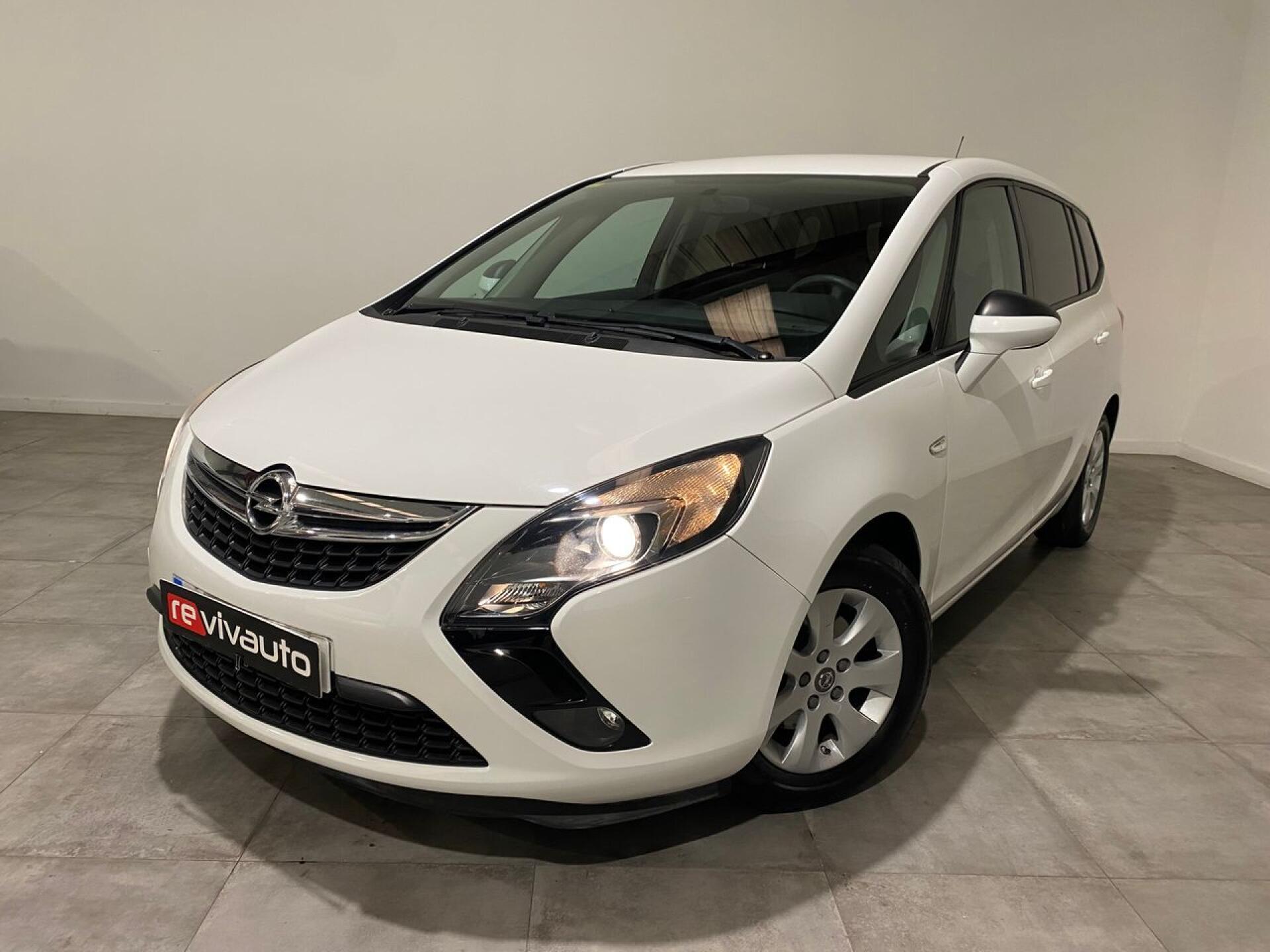Opel Zafira galería