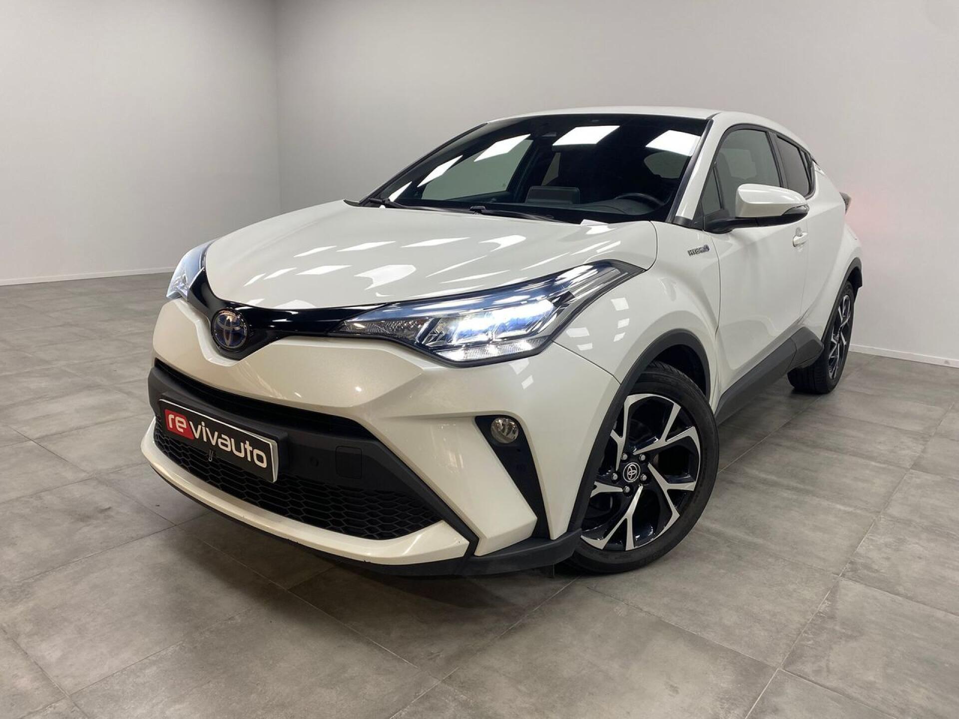 Toyota C-HR galería