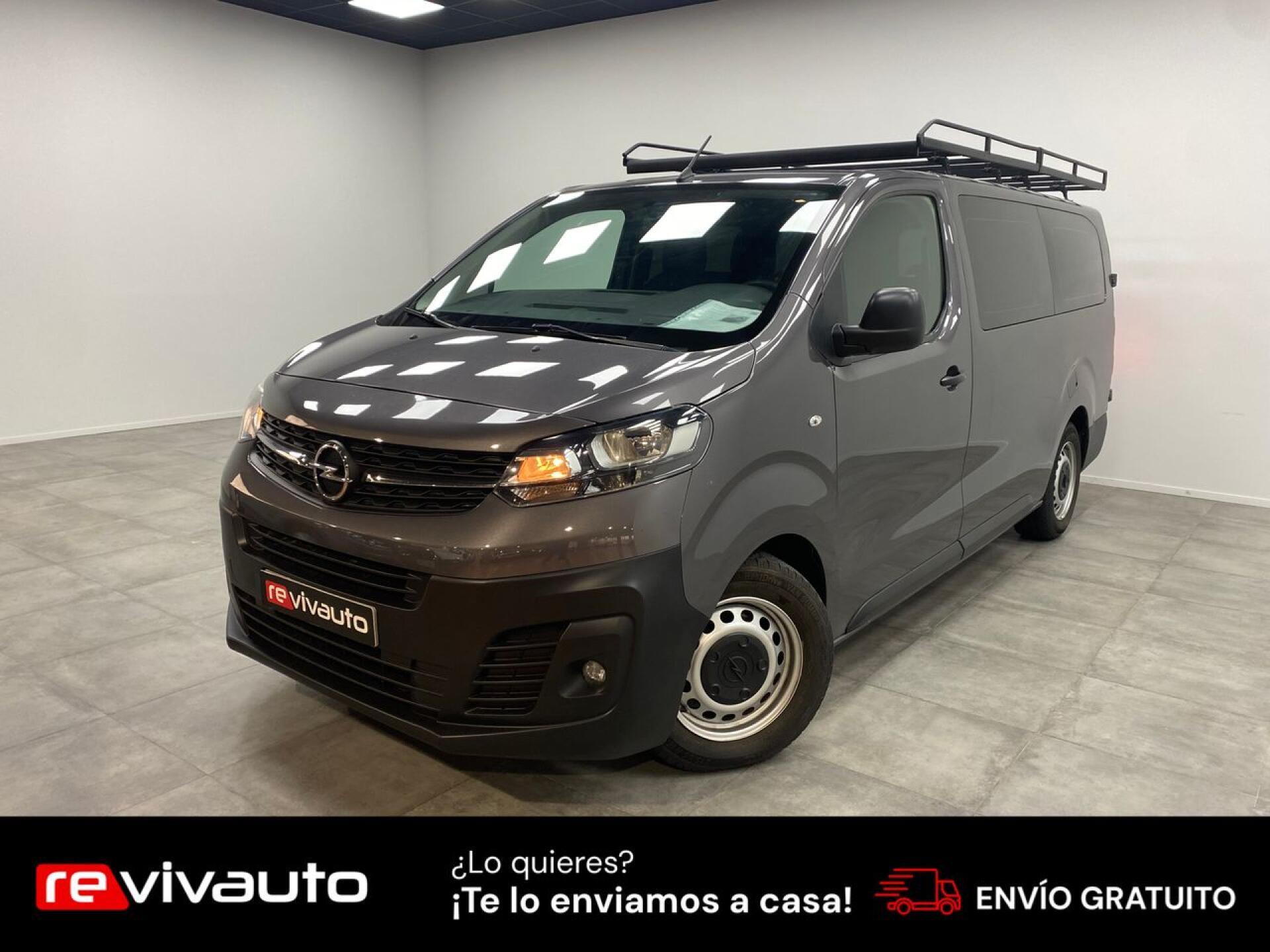 Opel Vivaro galería