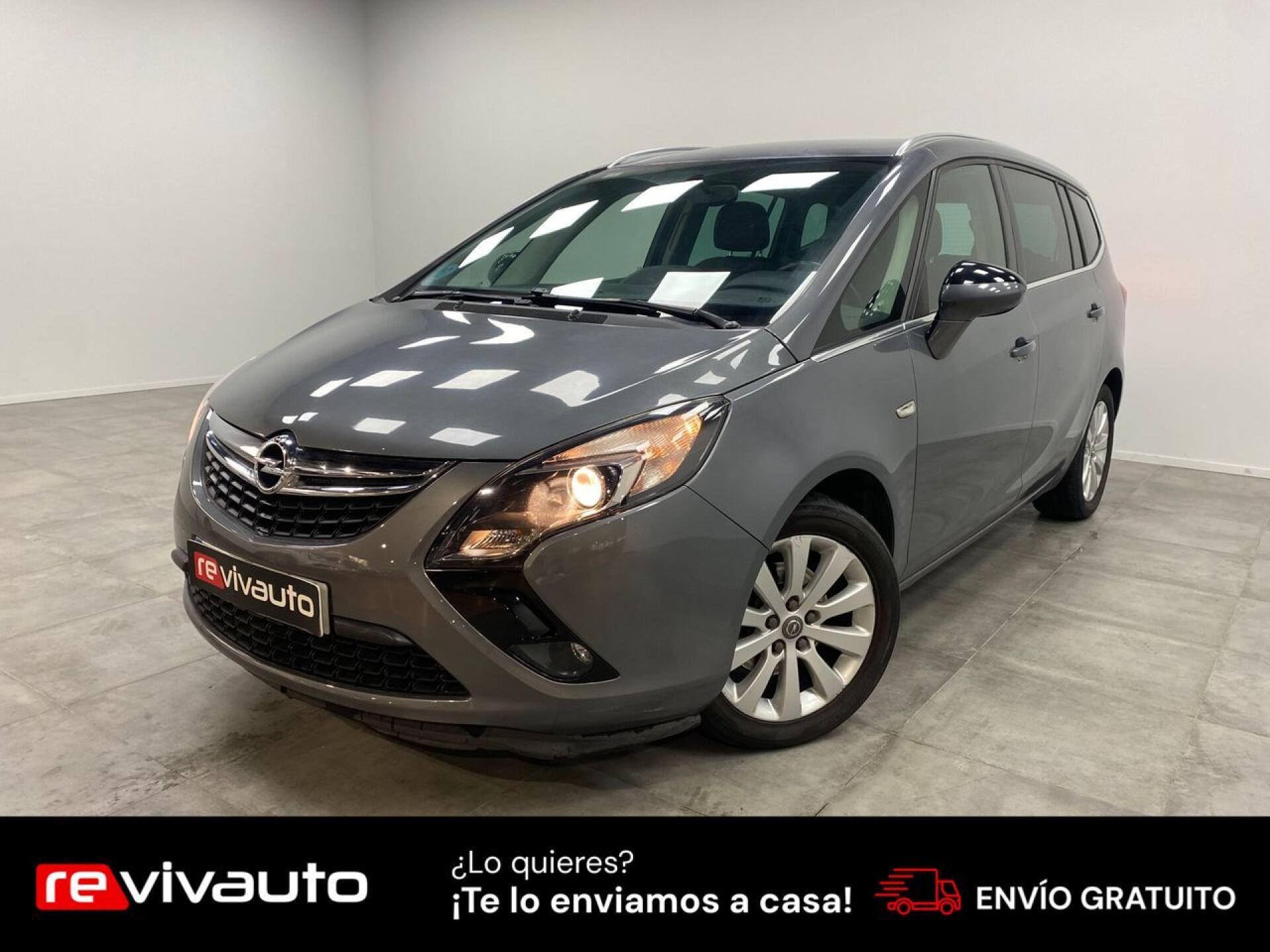 Opel Zafira Tourer galería
