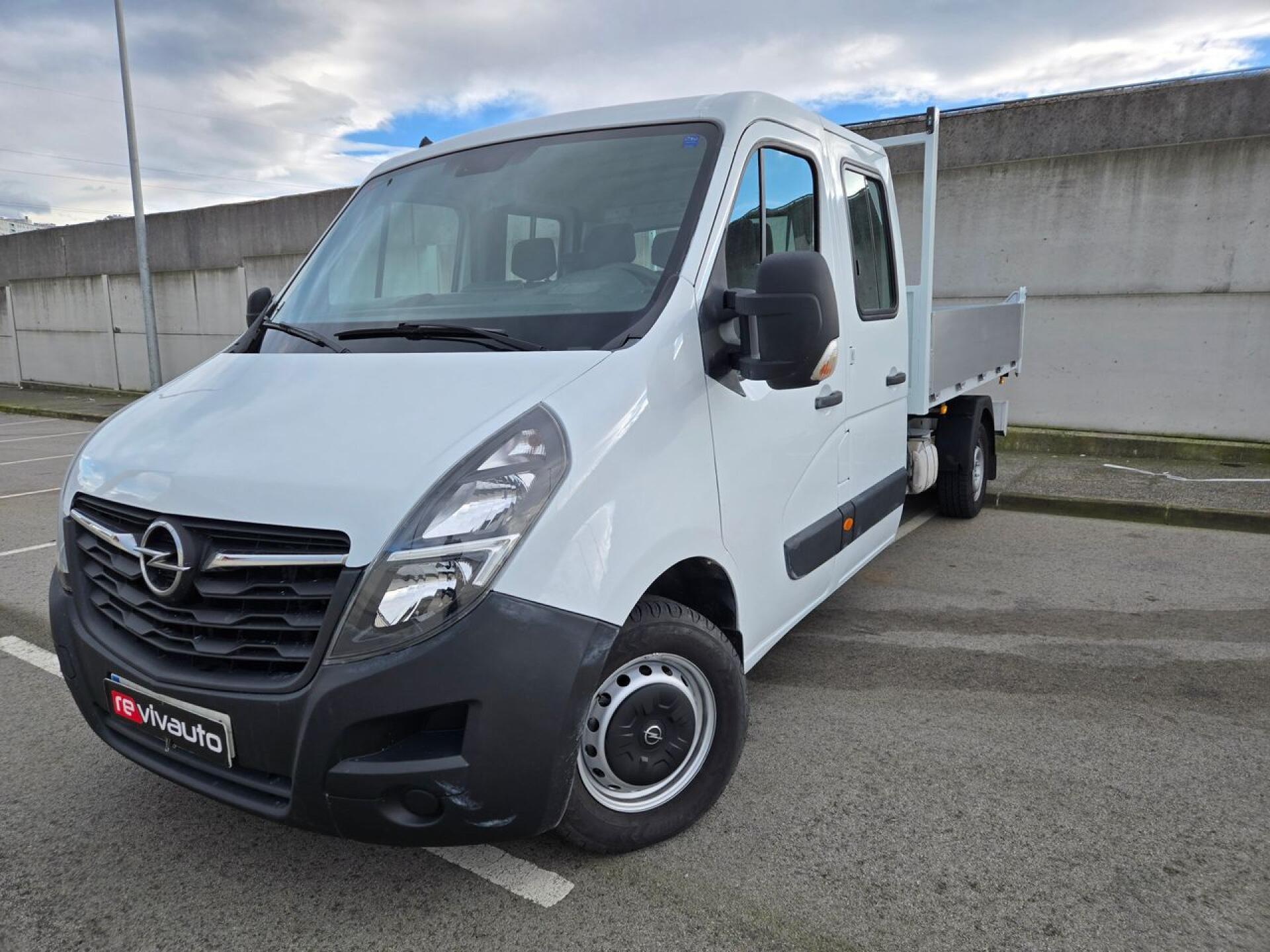 Opel Movano galería