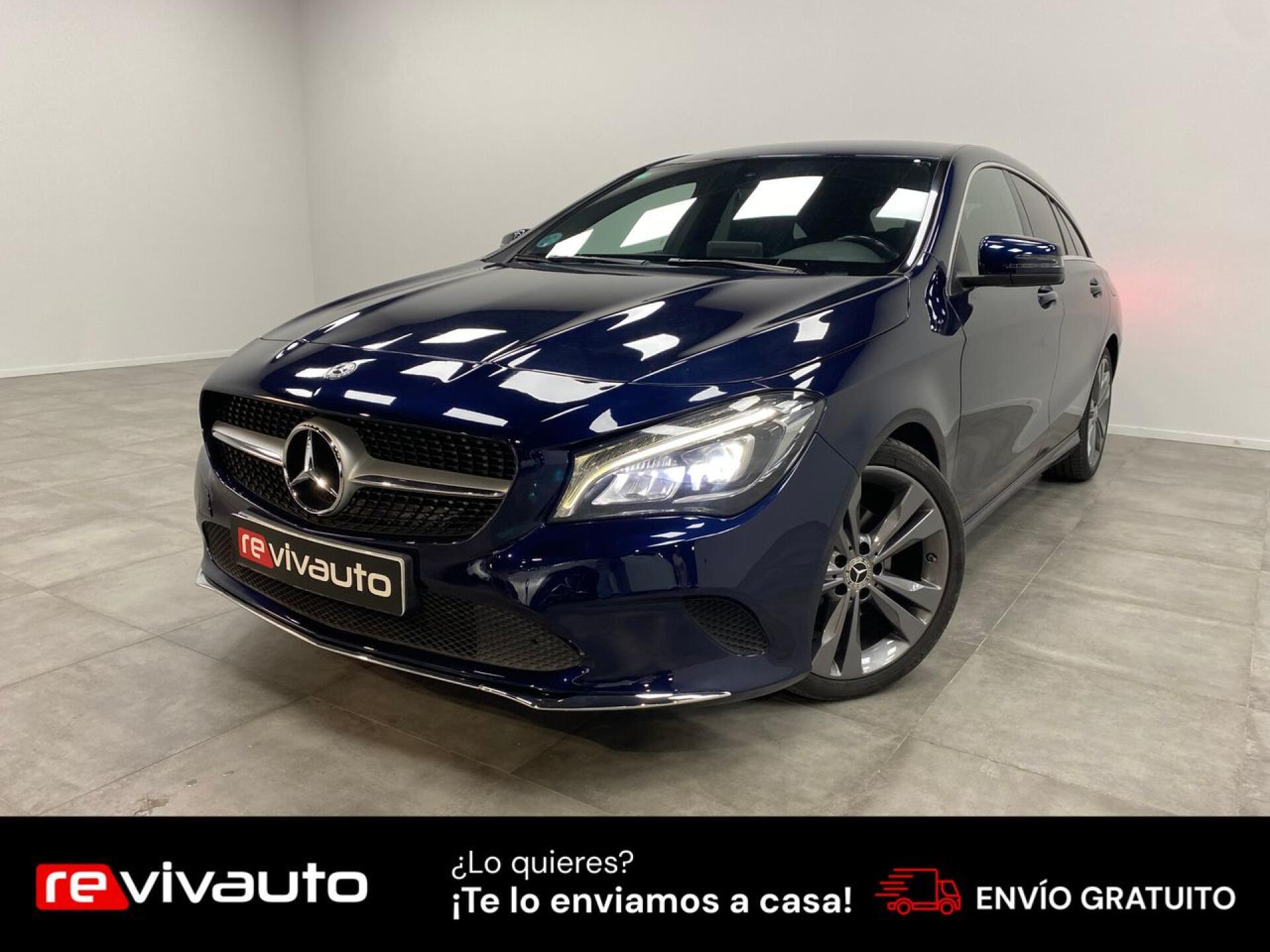 Mercedes Clase CLA galería