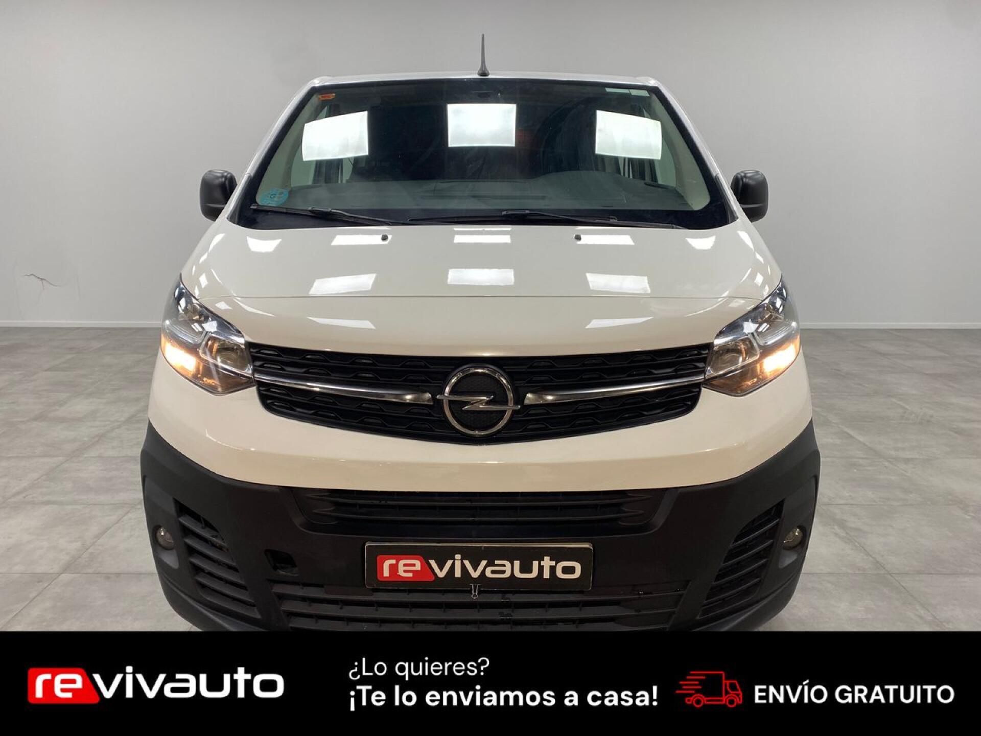 Opel Vivaro galería