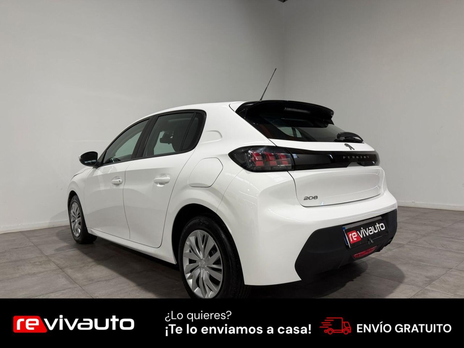 Peugeot 208 galería