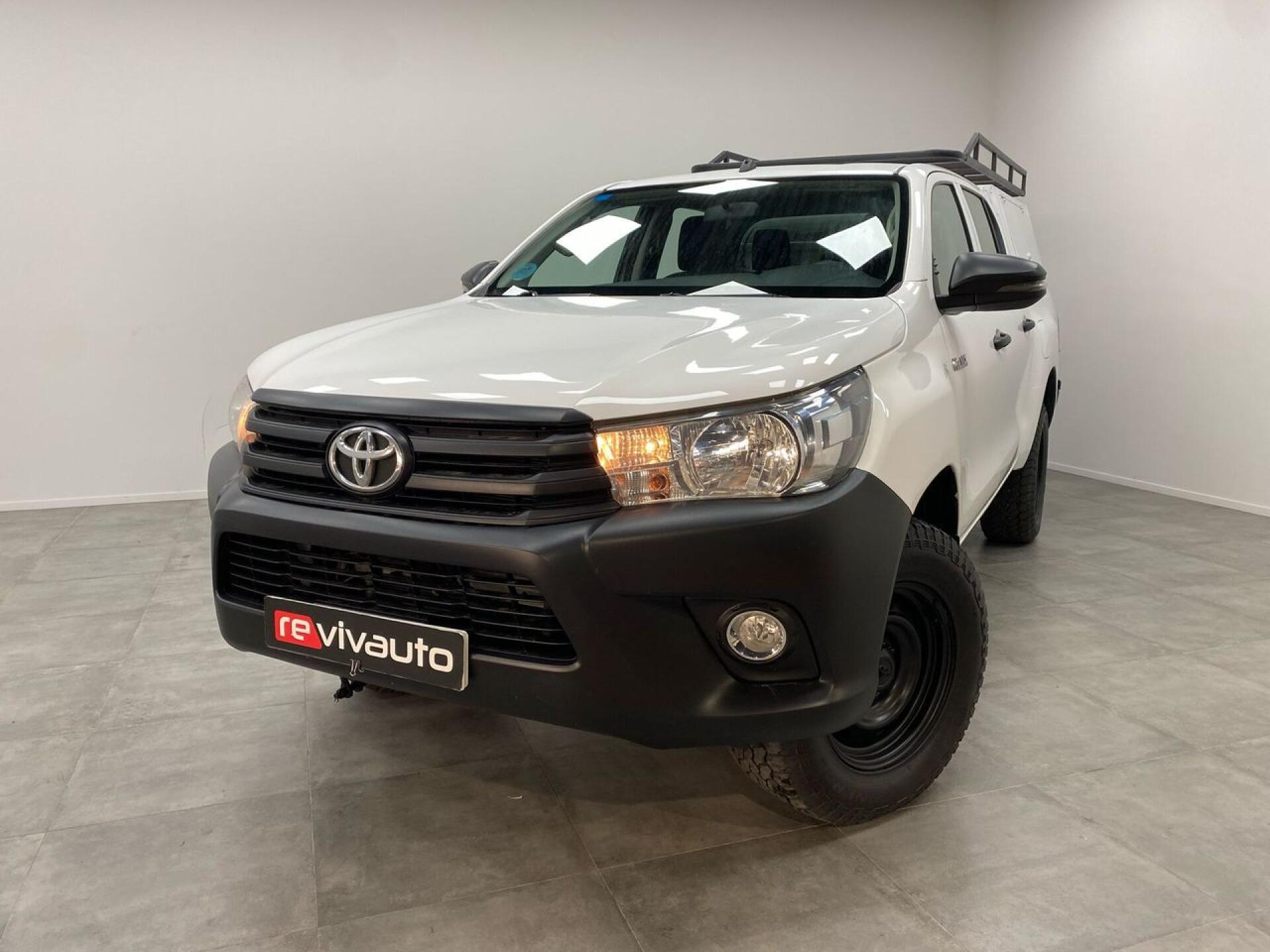Toyota Hilux galería
