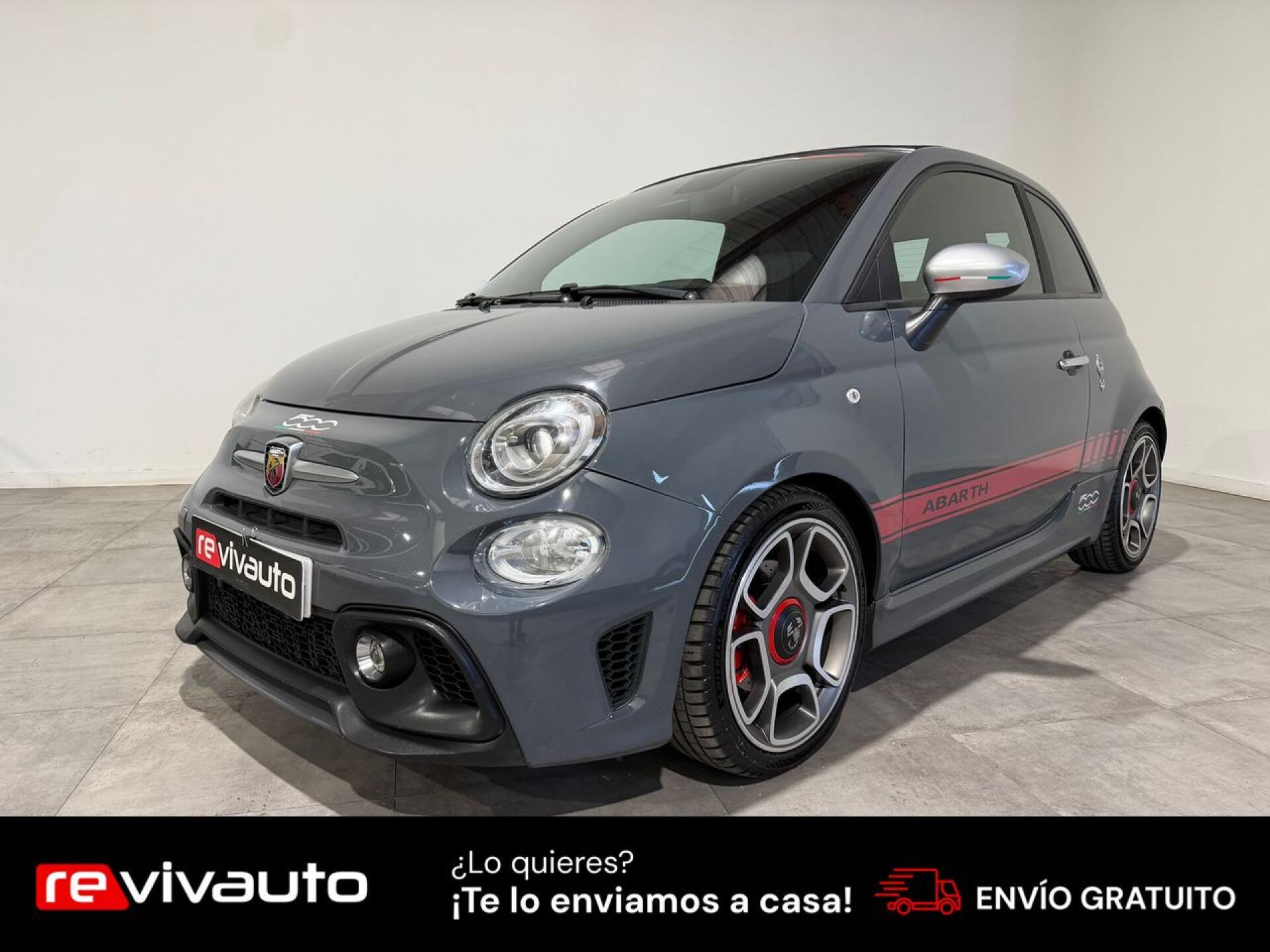 Abarth 500 galería