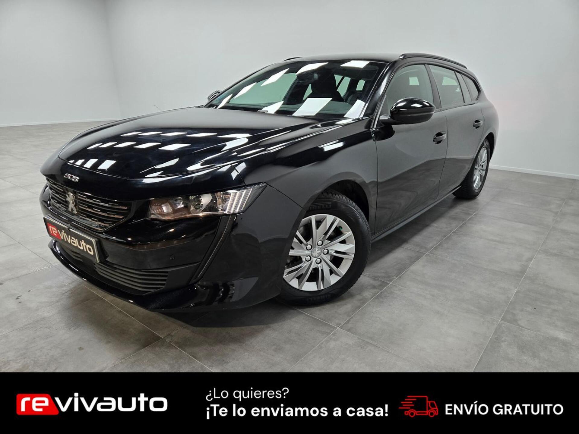 Peugeot 508 galería