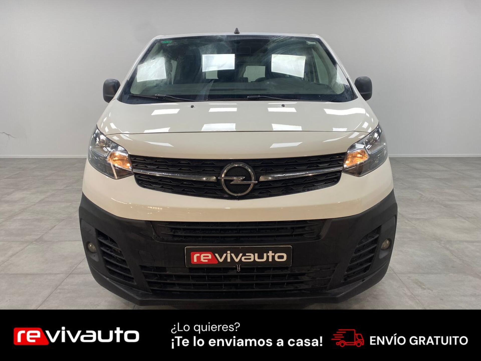 Opel Vivaro galería