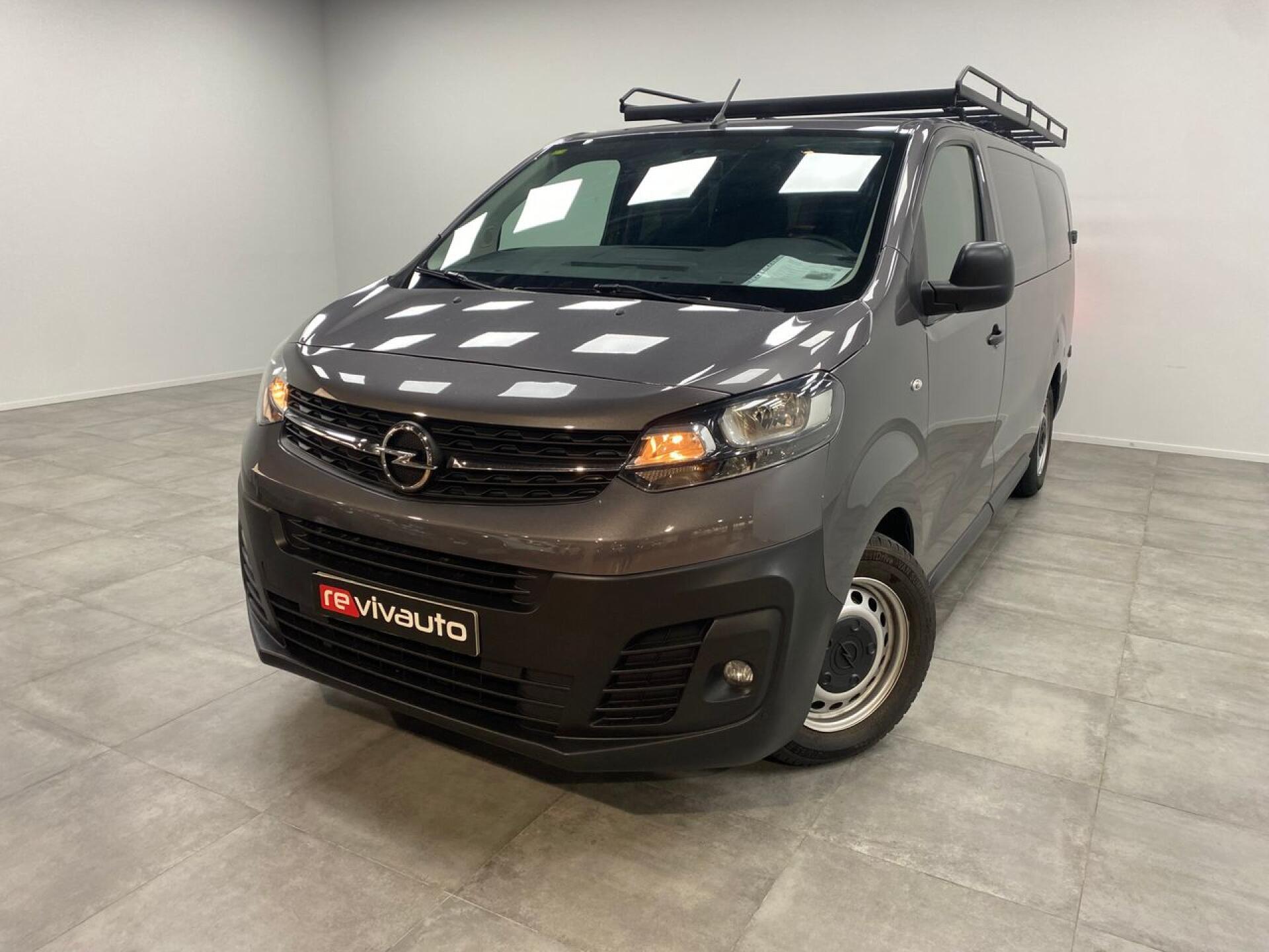 Opel Vivaro galería